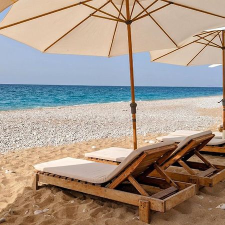 Paradise Luxury Villa Sea View 比利亚霍约萨 外观 照片