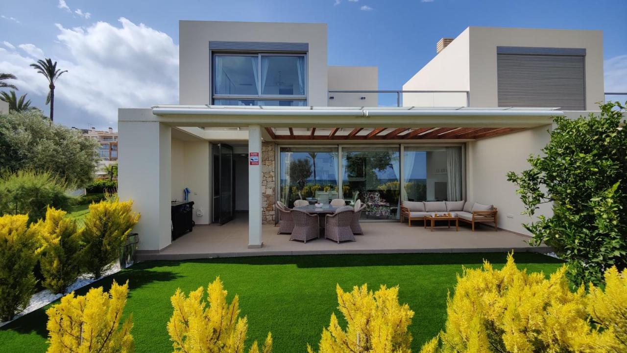 Paradise Luxury Villa Sea View 比利亚霍约萨 外观 照片