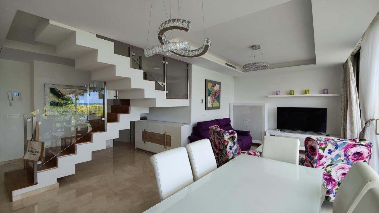 Paradise Luxury Villa Sea View 比利亚霍约萨 外观 照片