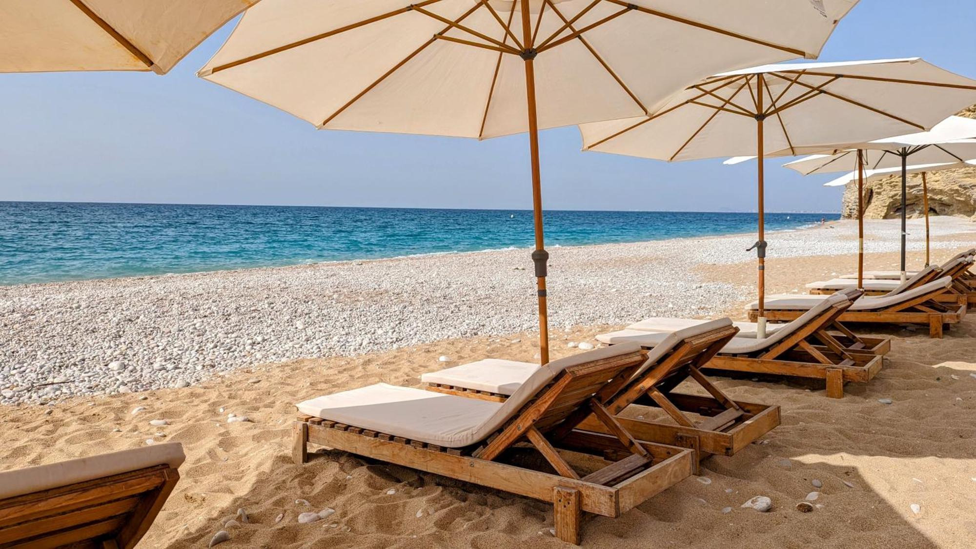 Paradise Luxury Villa Sea View 比利亚霍约萨 外观 照片