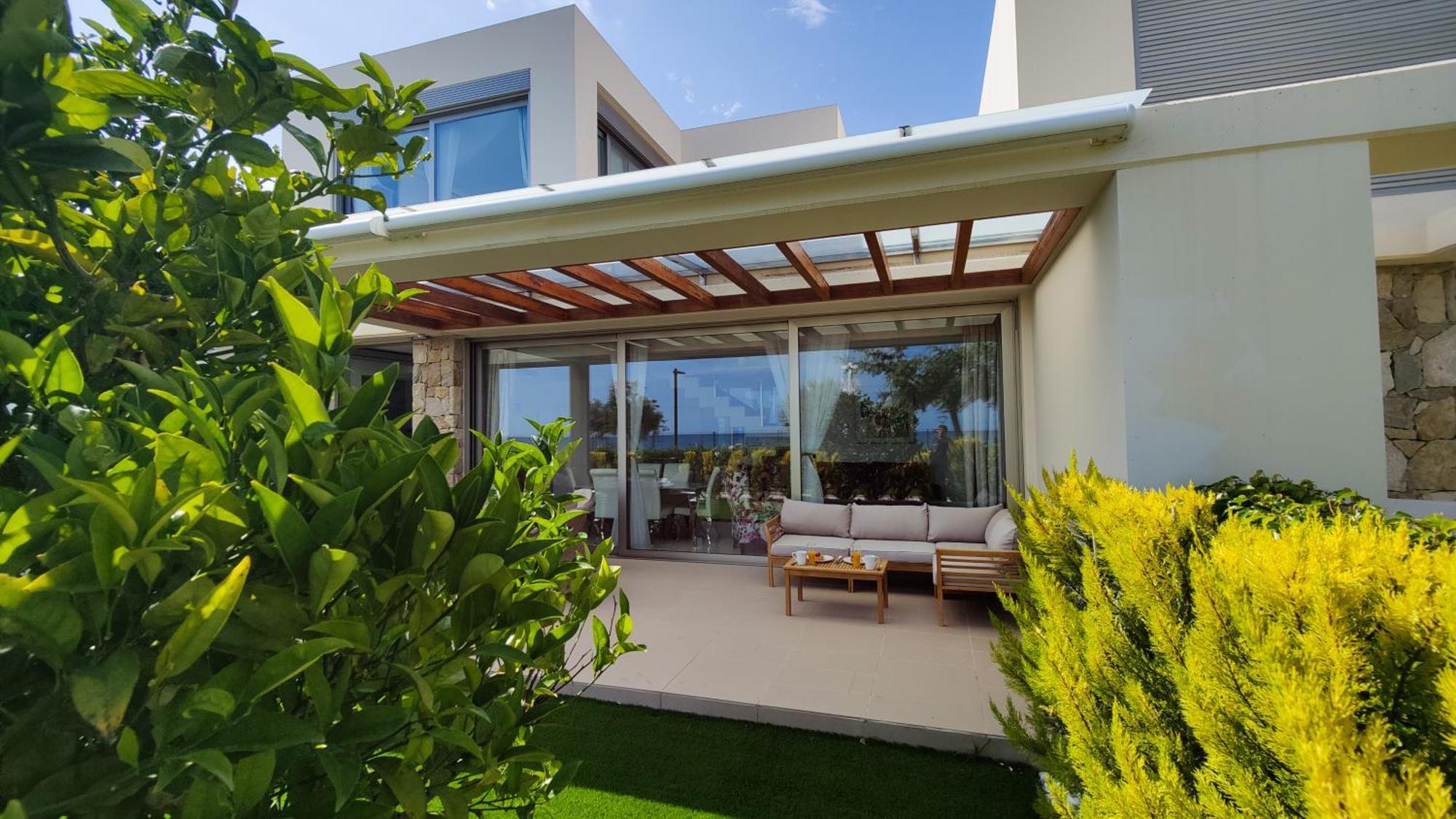Paradise Luxury Villa Sea View 比利亚霍约萨 外观 照片