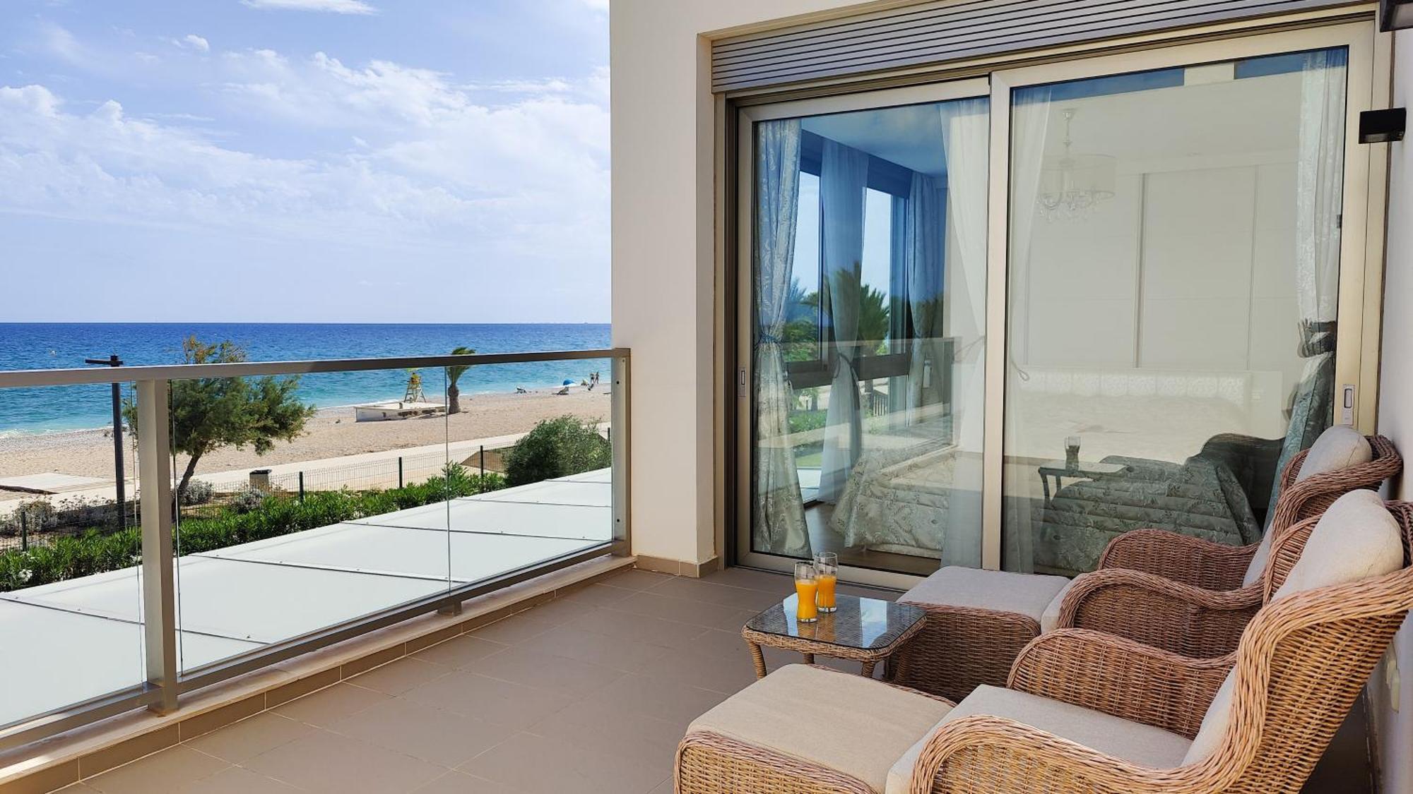 Paradise Luxury Villa Sea View 比利亚霍约萨 外观 照片
