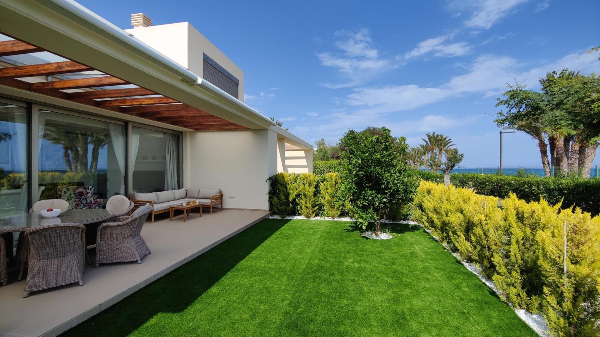 Paradise Luxury Villa Sea View 比利亚霍约萨 外观 照片