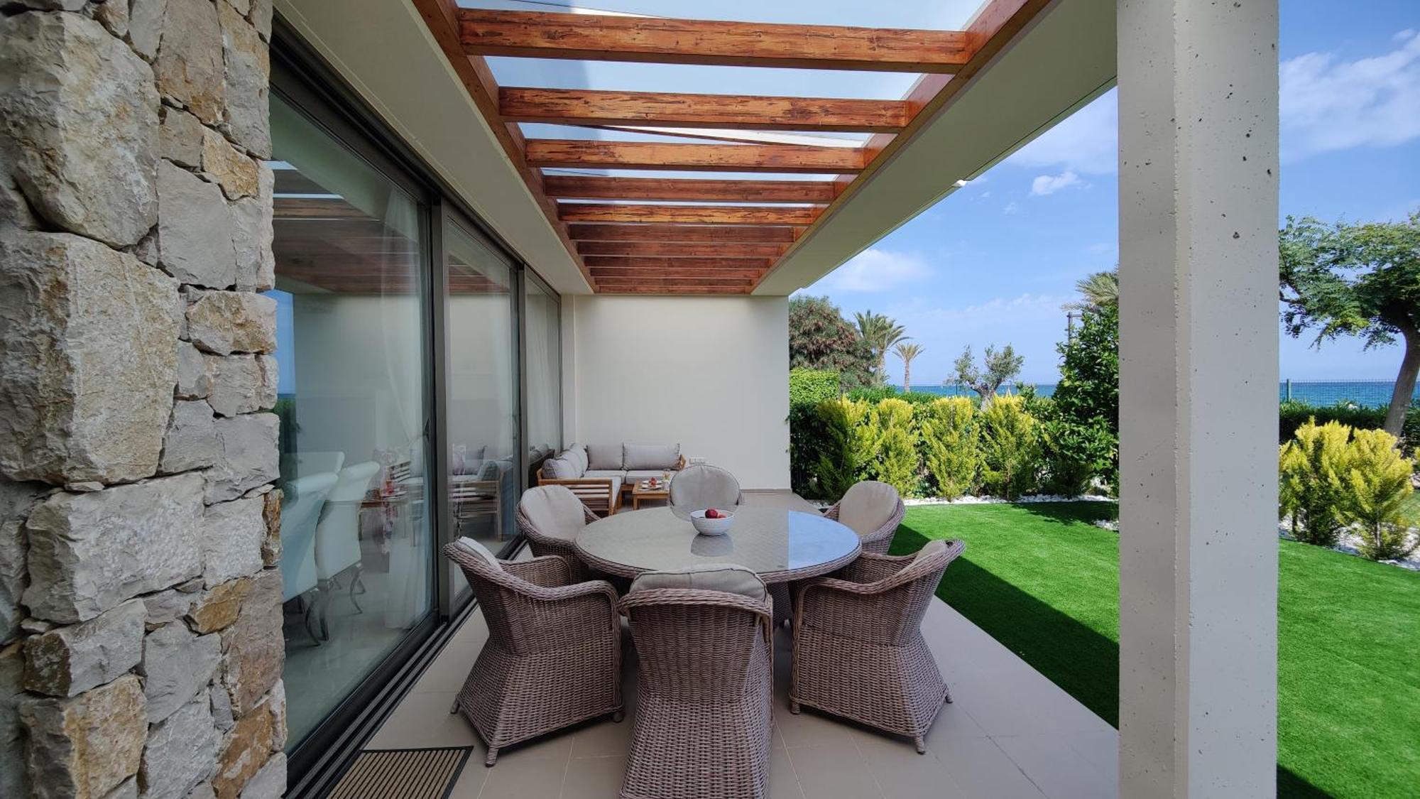 Paradise Luxury Villa Sea View 比利亚霍约萨 外观 照片